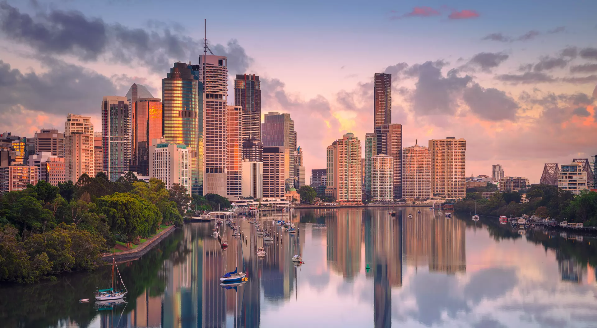 The Brisbane Skyline