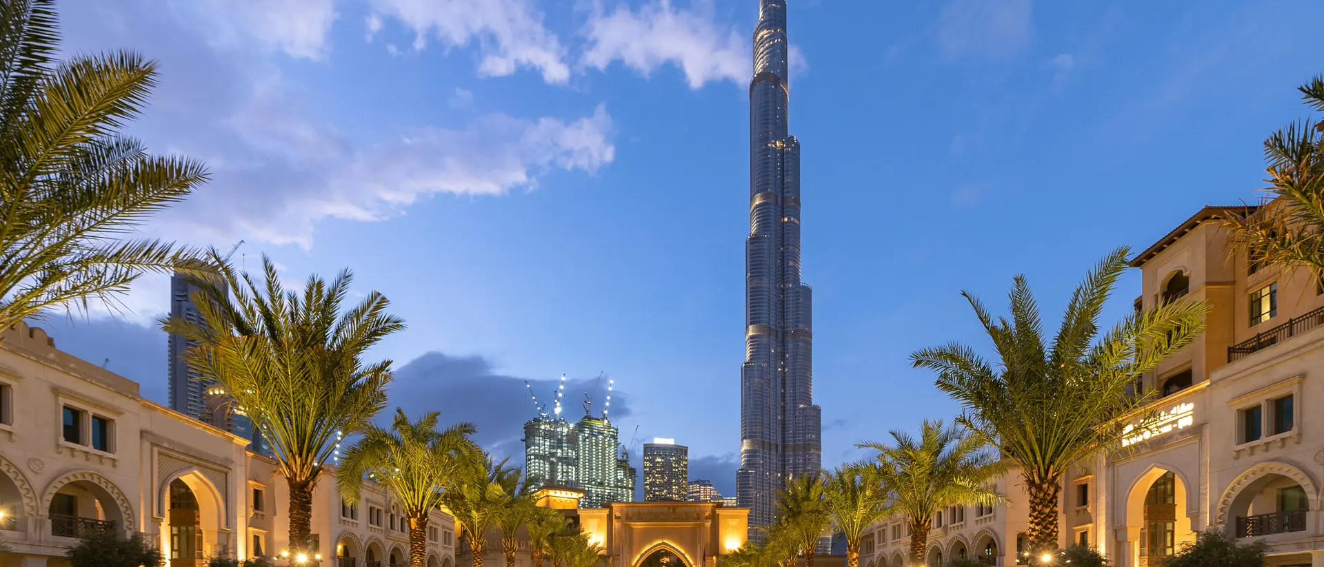 Burj Khalifa is the world's tallest structure, Dubai, UAE