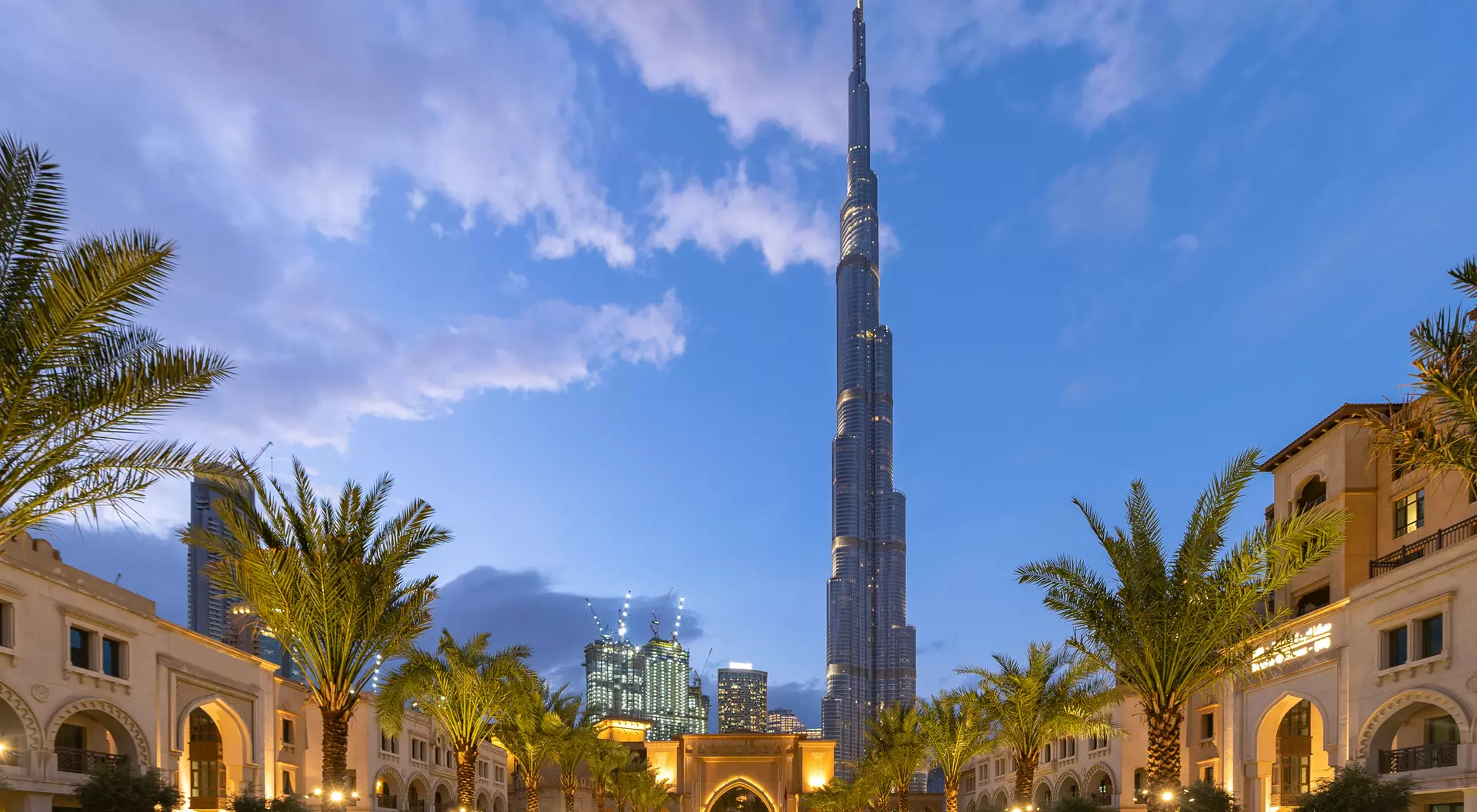 Burj Khalifa is the world's tallest structure, Dubai, UAE