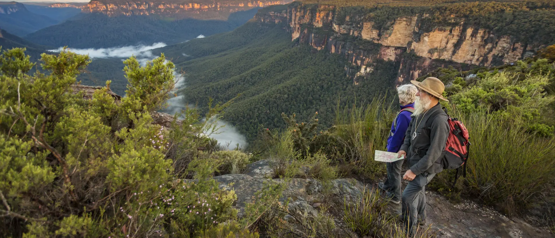 Exploring the Blue Mountains