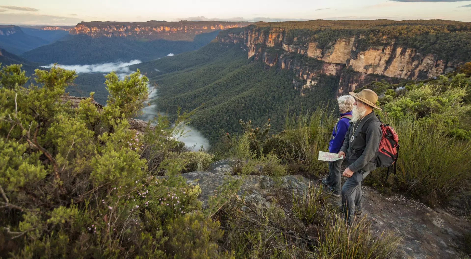 Exploring the Blue Mountains
