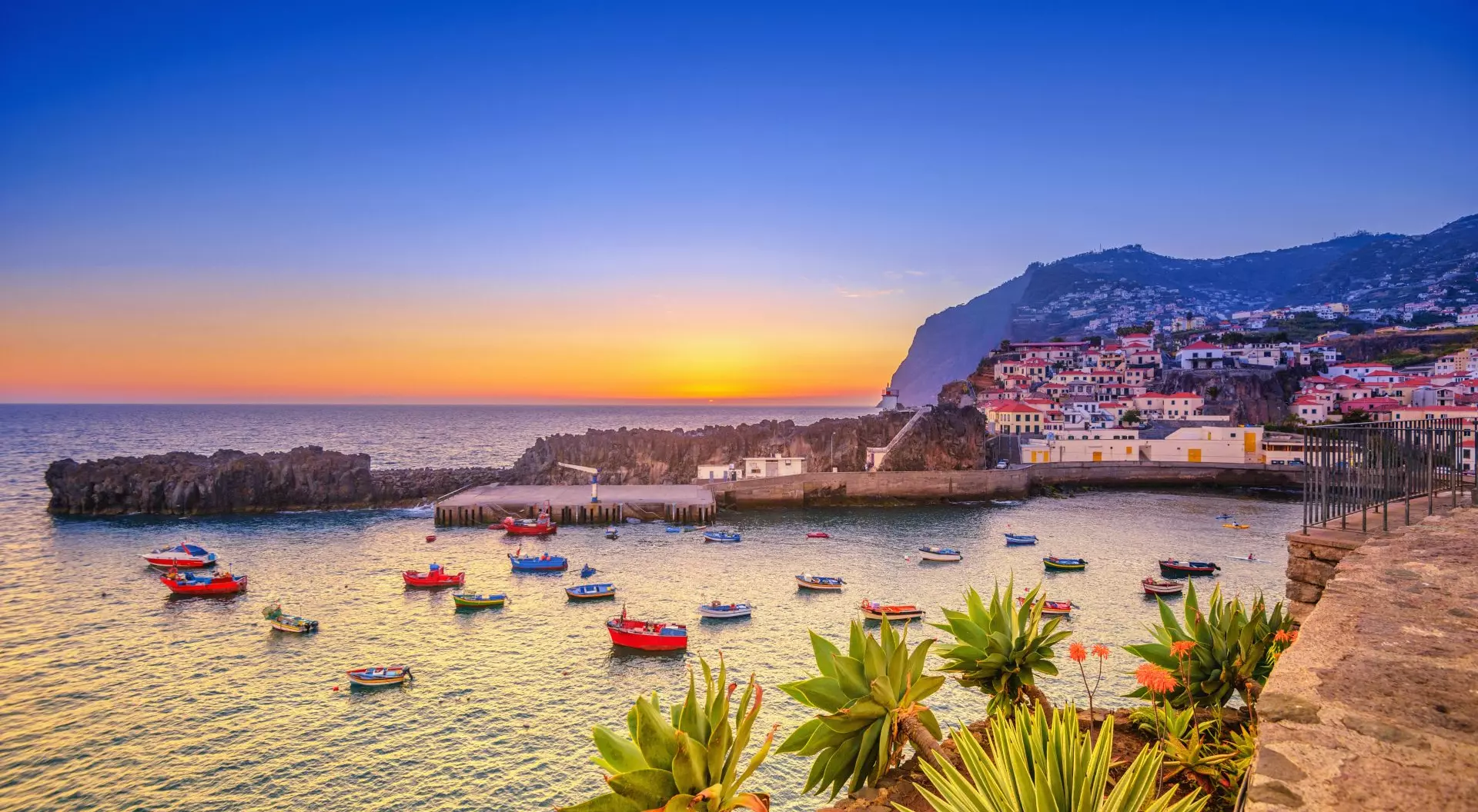 Camara de Lobos on Madeira