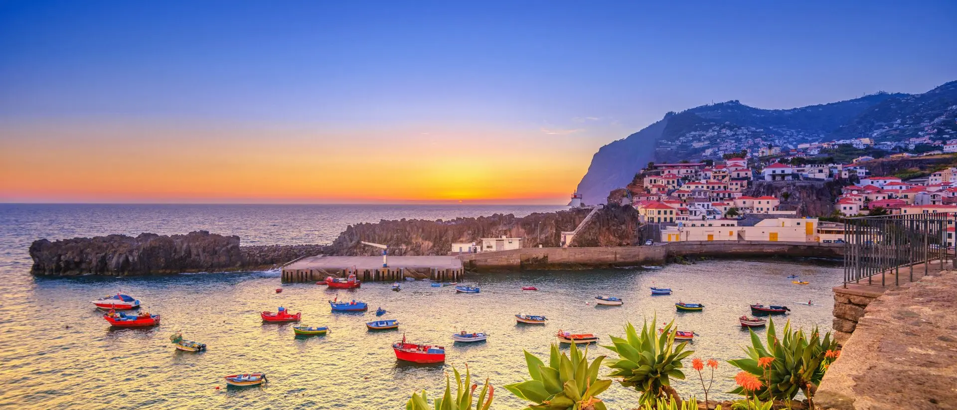 Camara de Lobos on Madeira