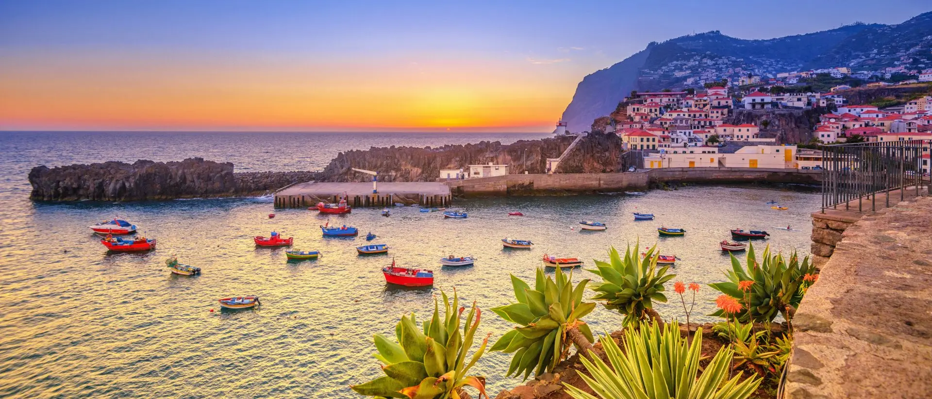 Camara de Lobos on Madeira