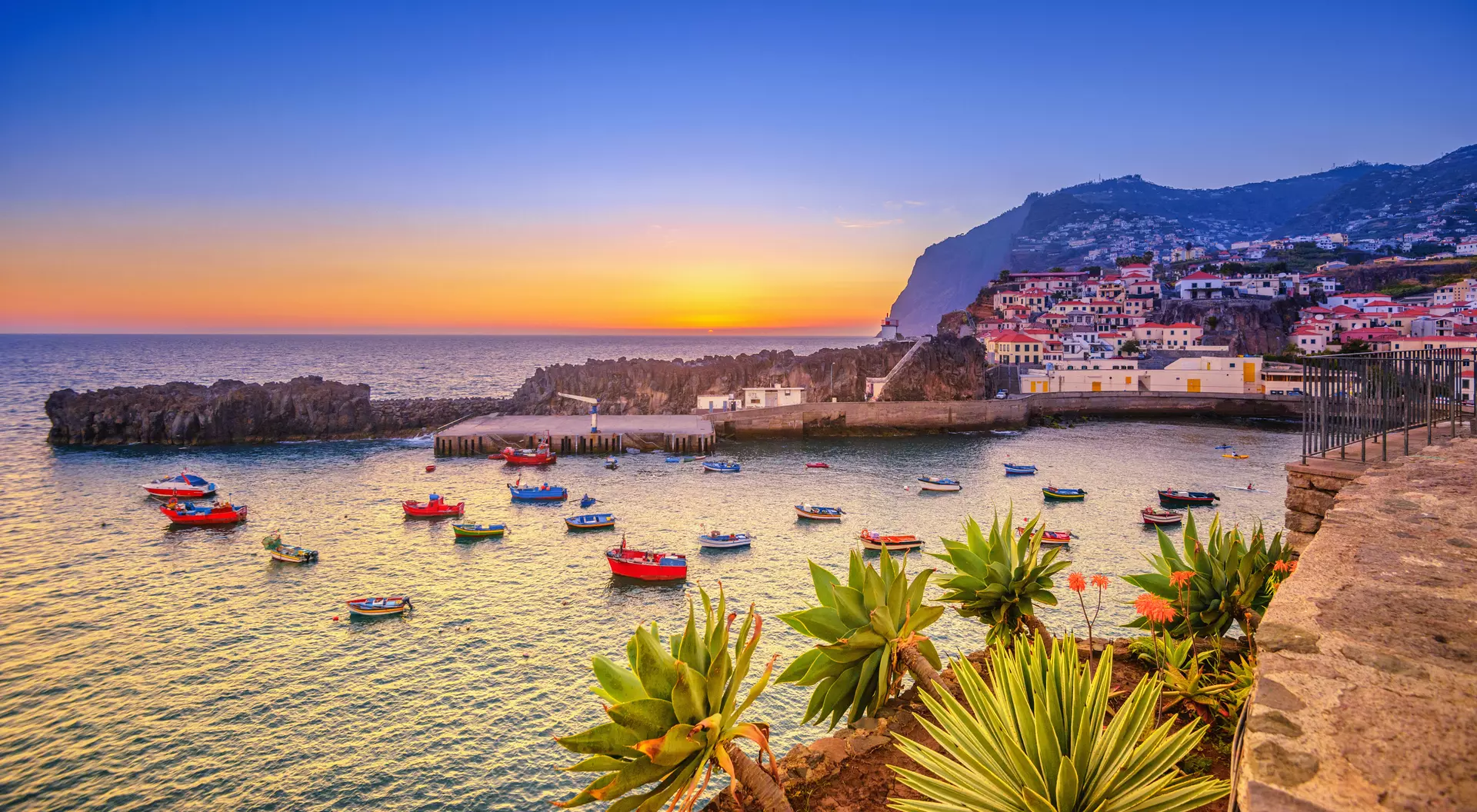 The Color Code of Portugal: How Tiles, Boats, and Doors Tell Stories
