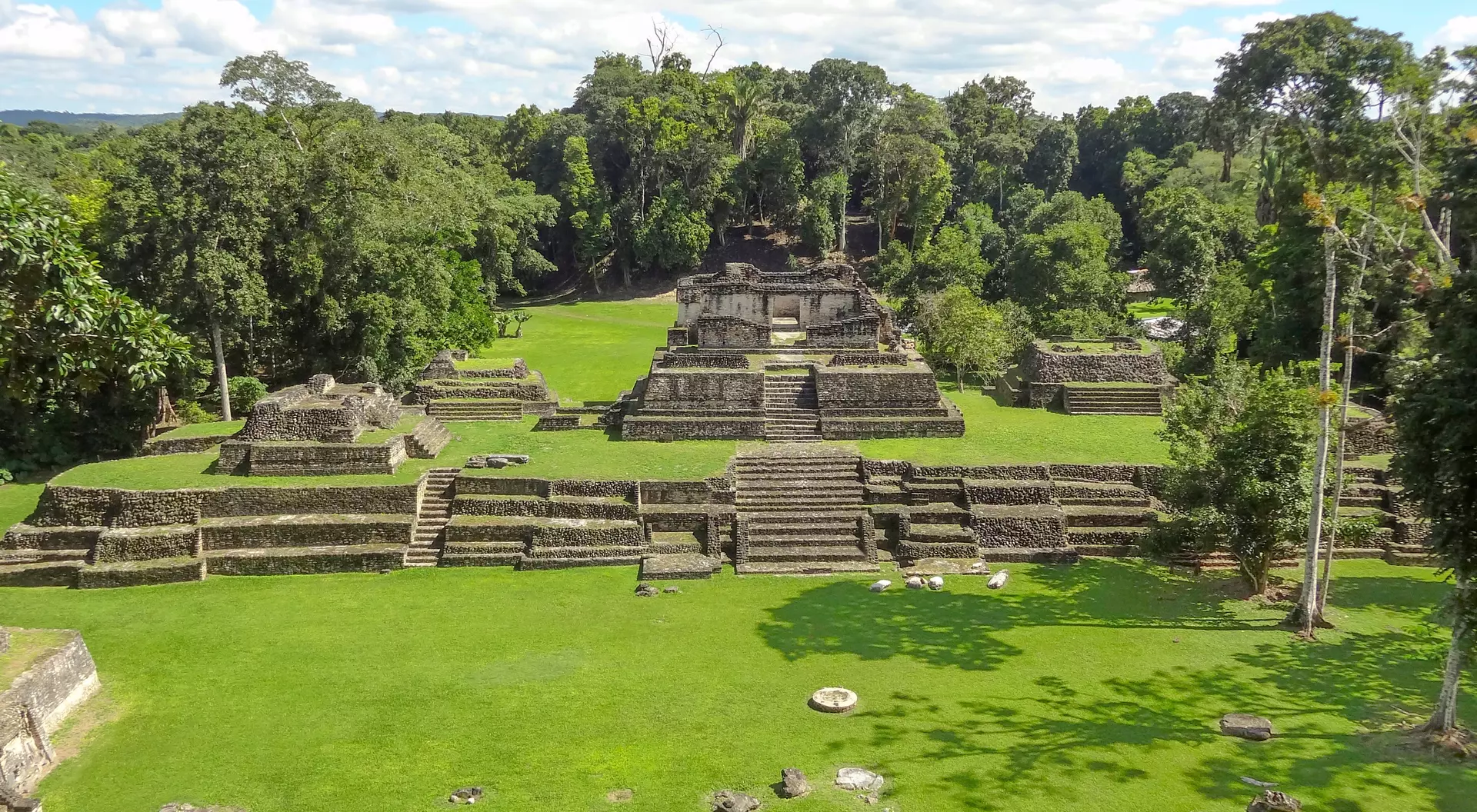 Caracol is the largest archaeological site in Belize
