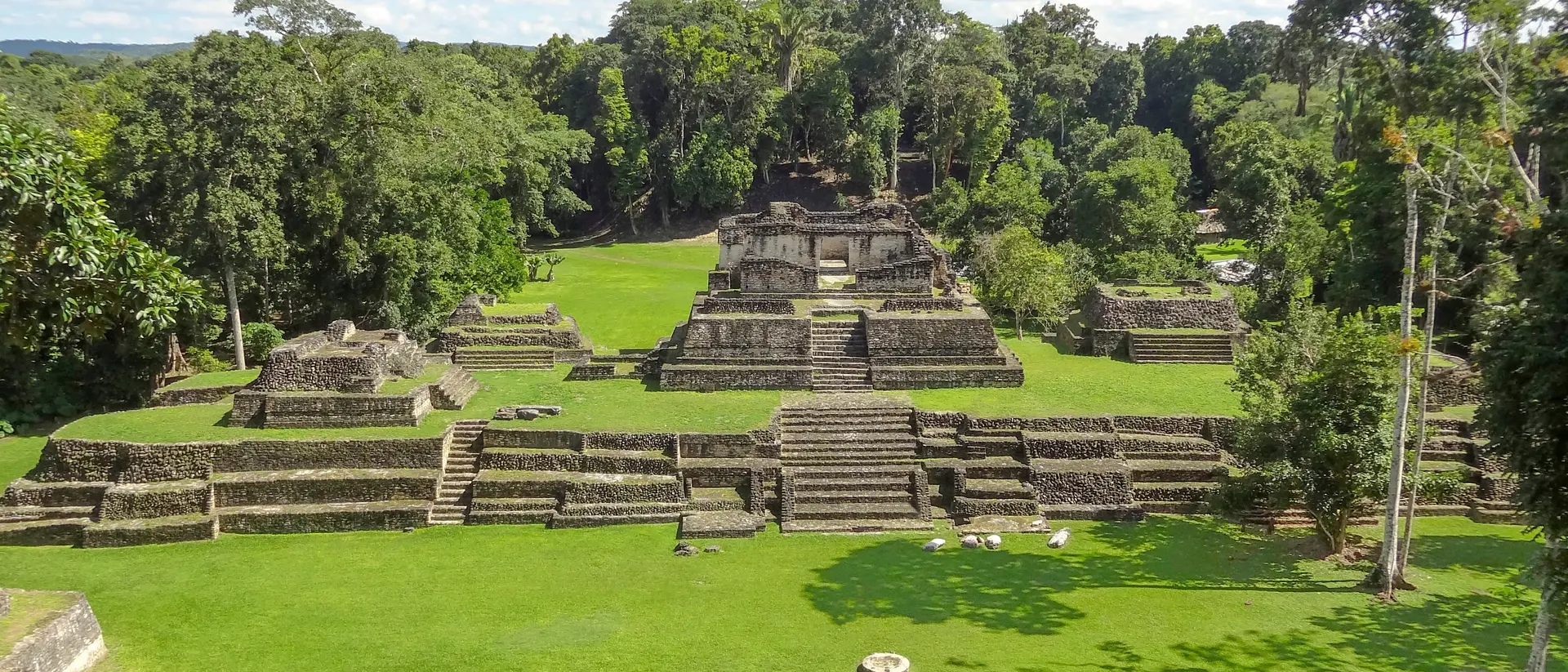 Caracol is the largest archaeological site in Belize