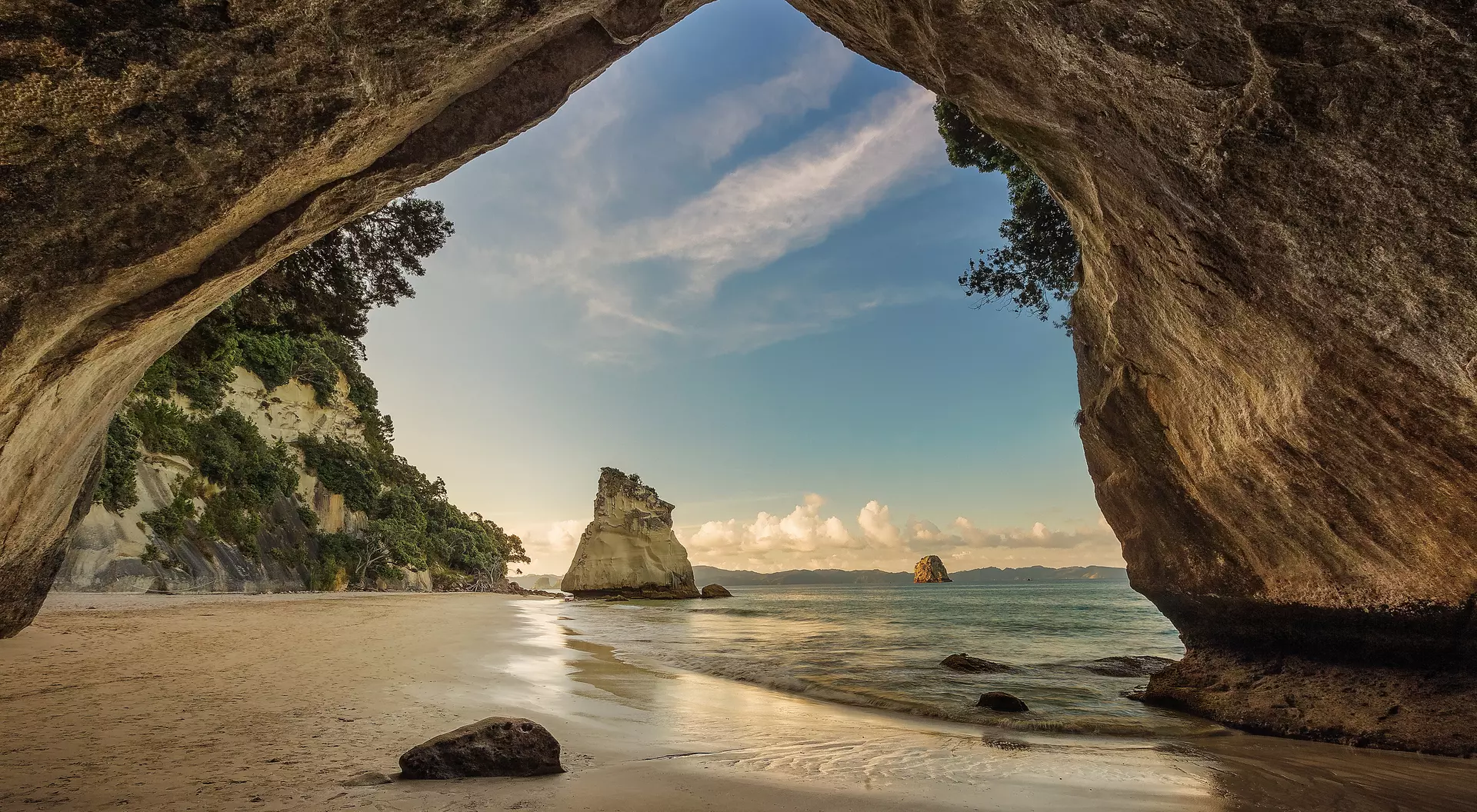 Cathedral Cove, Coromandel Peninsula