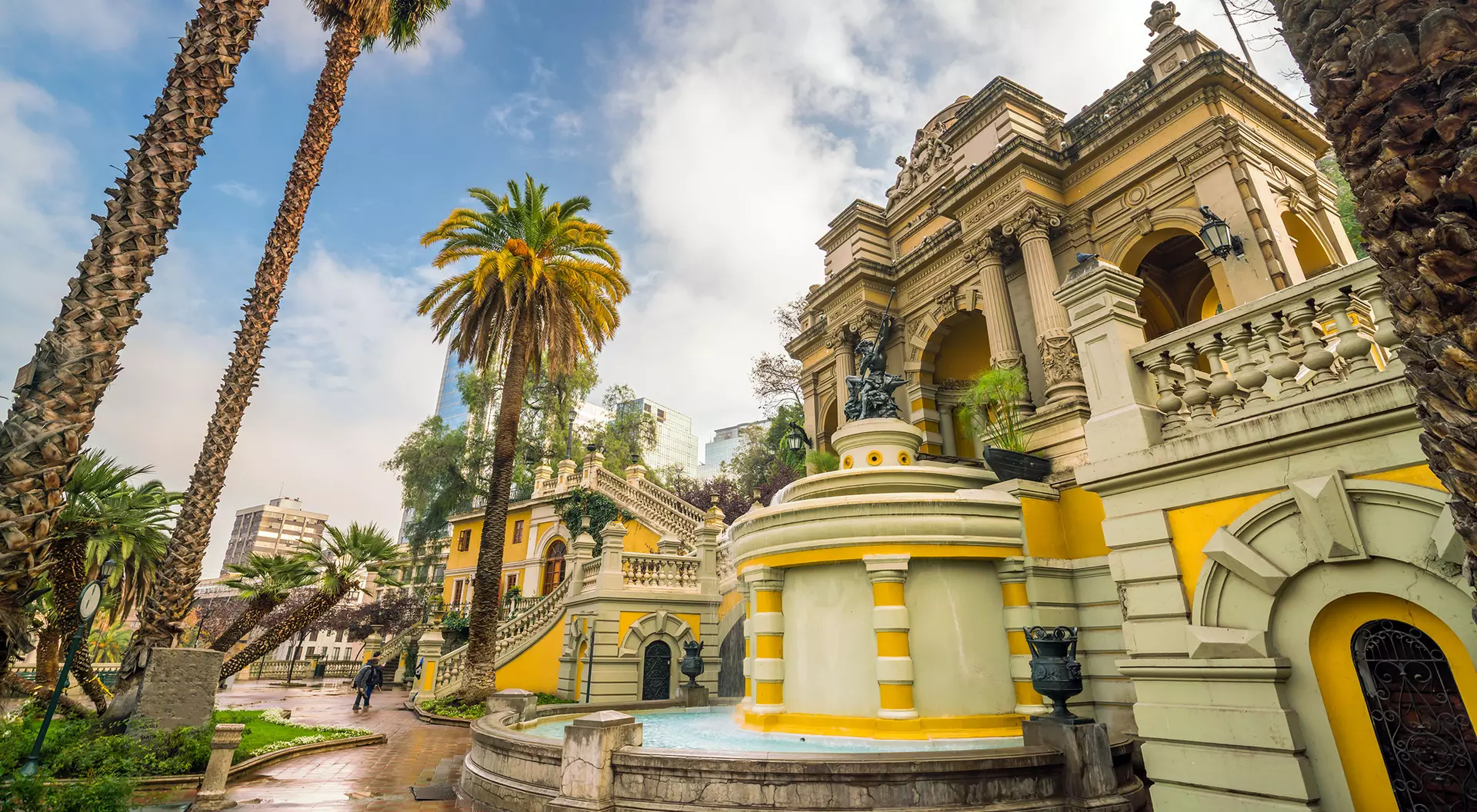 Cerro Santa Lucia, Santiago