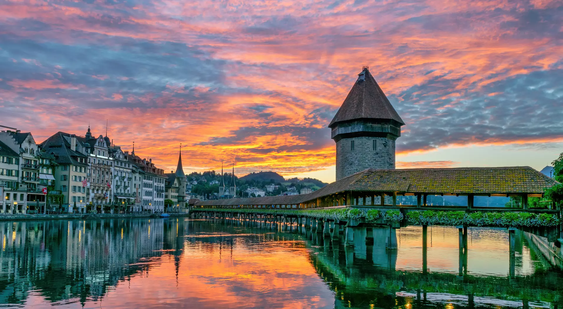 Chapel Bridge, Lucerne
