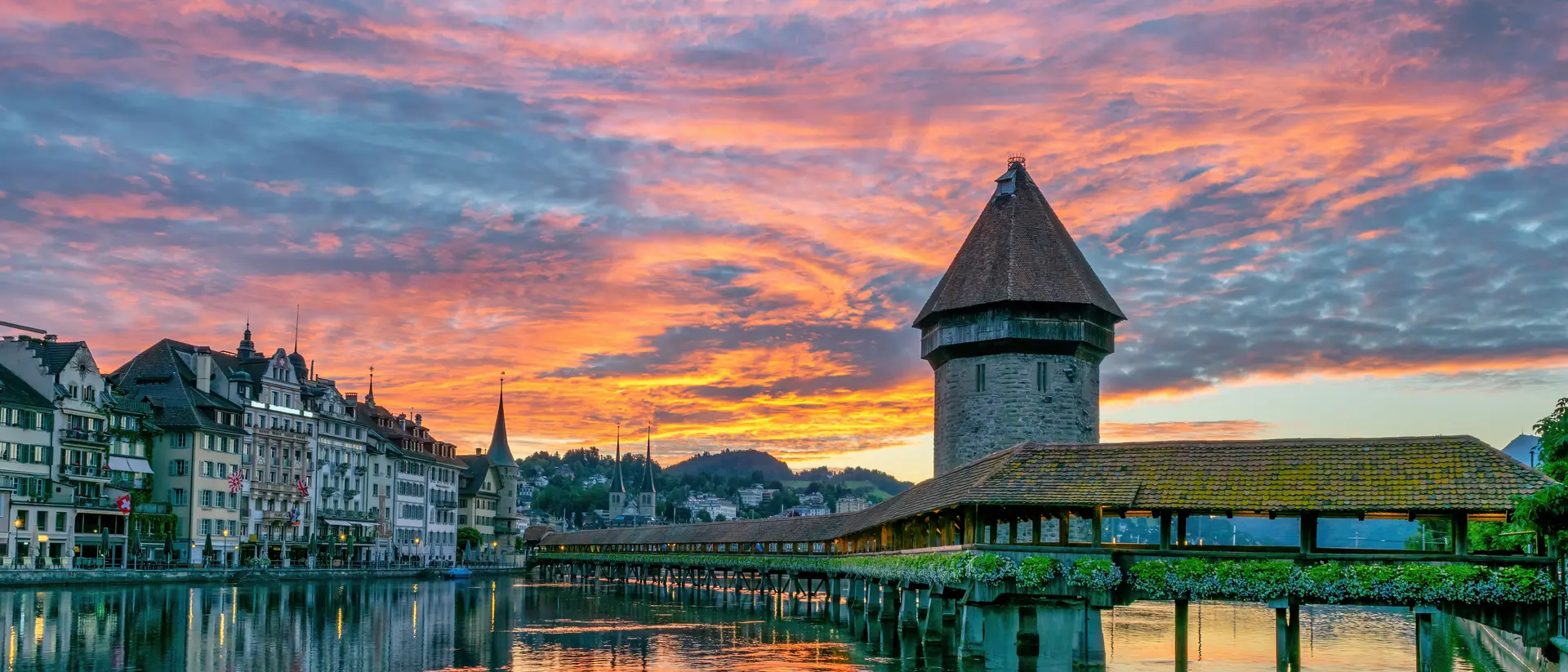 Chapel Bridge, Lucerne