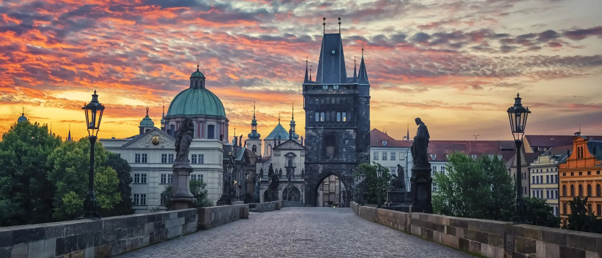 The Charles Bridge, Prague