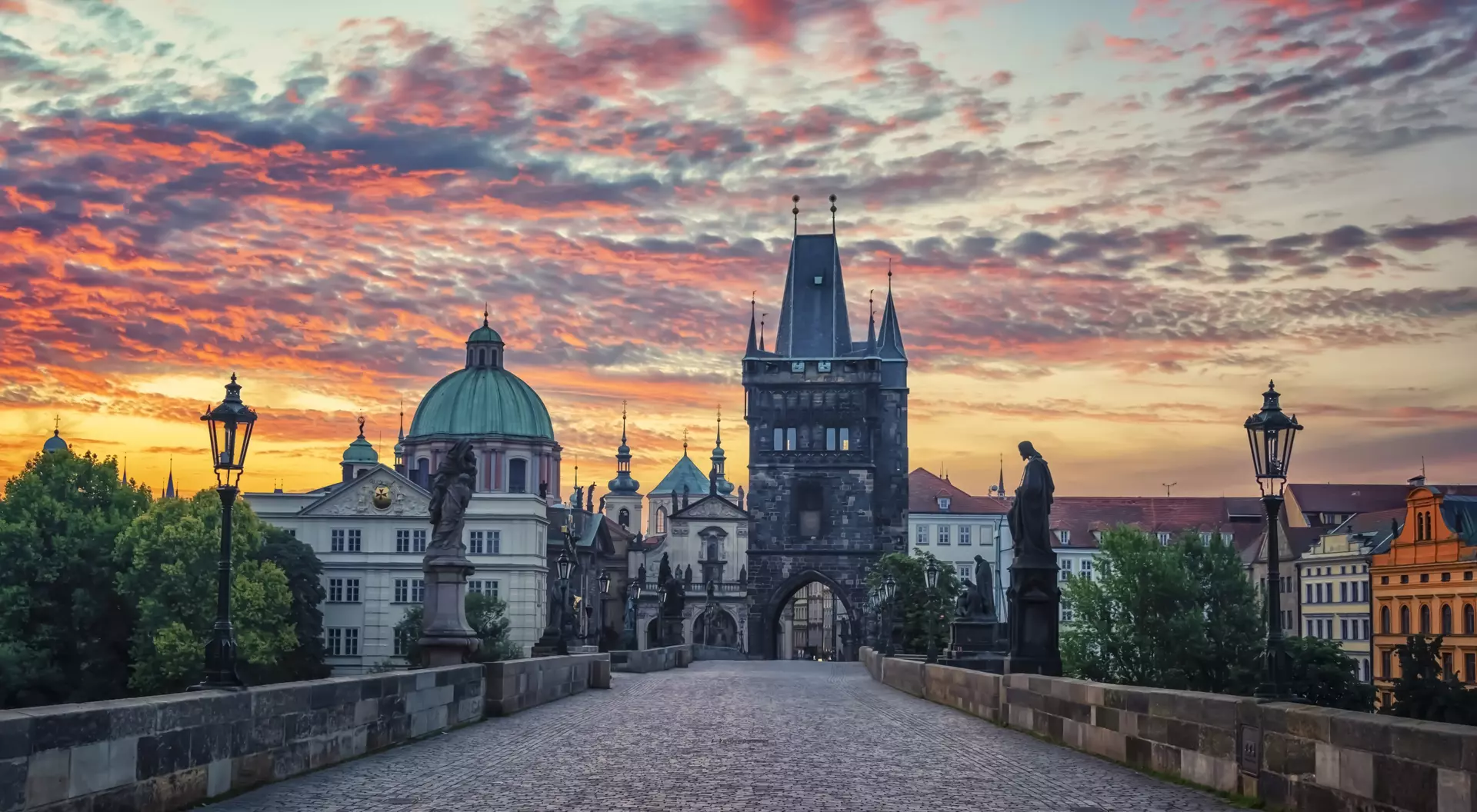 The Charles Bridge, Prague