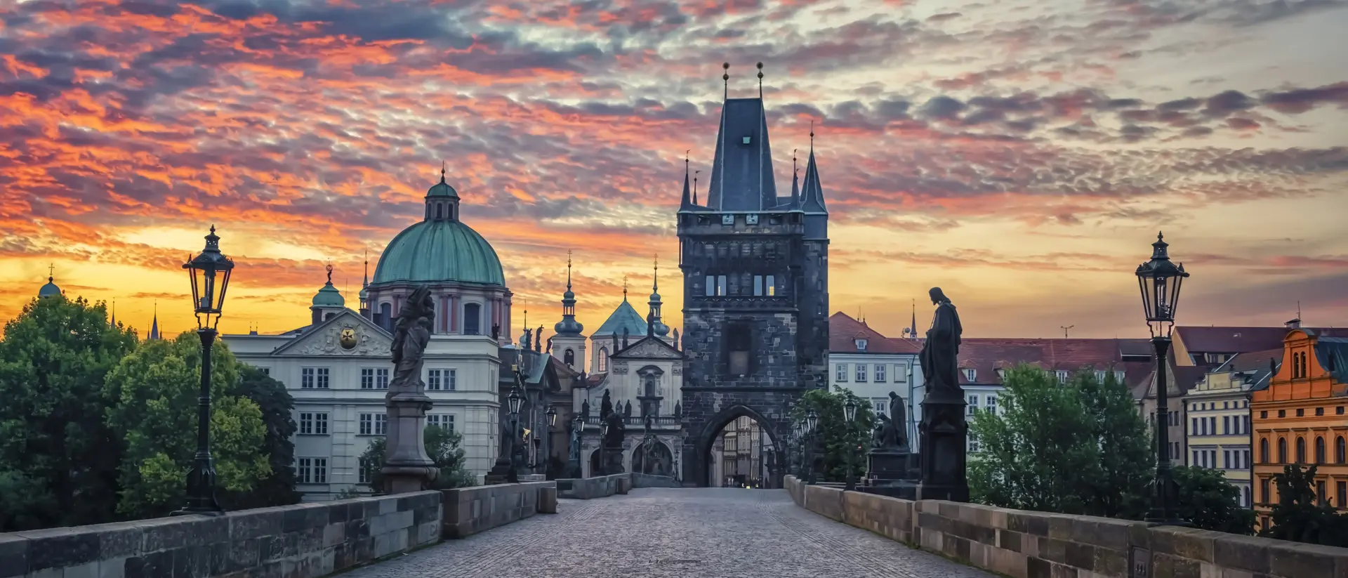 The Charles Bridge, Prague