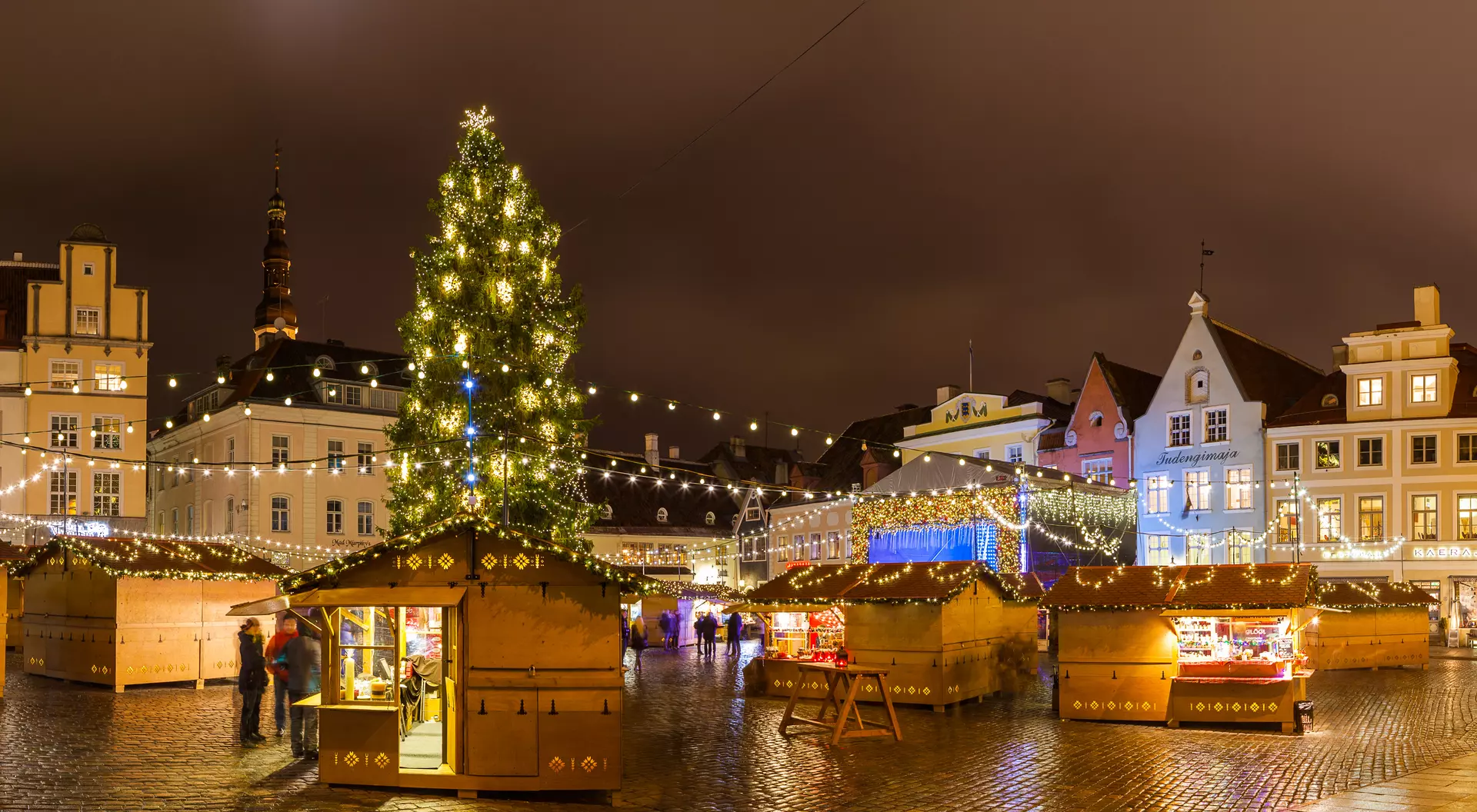 Christmas market, Tallinn, Estonia
