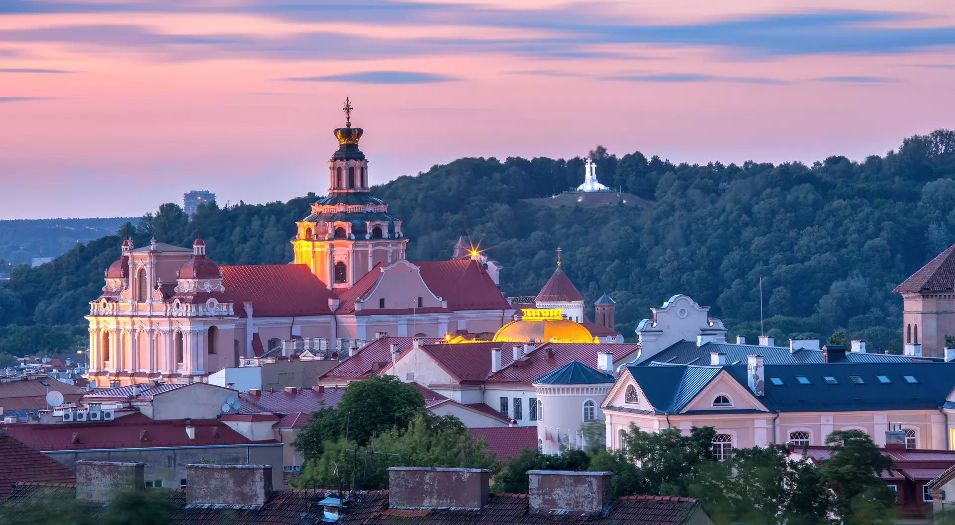 Church of St Casimir and Three Crosses, Vilnius