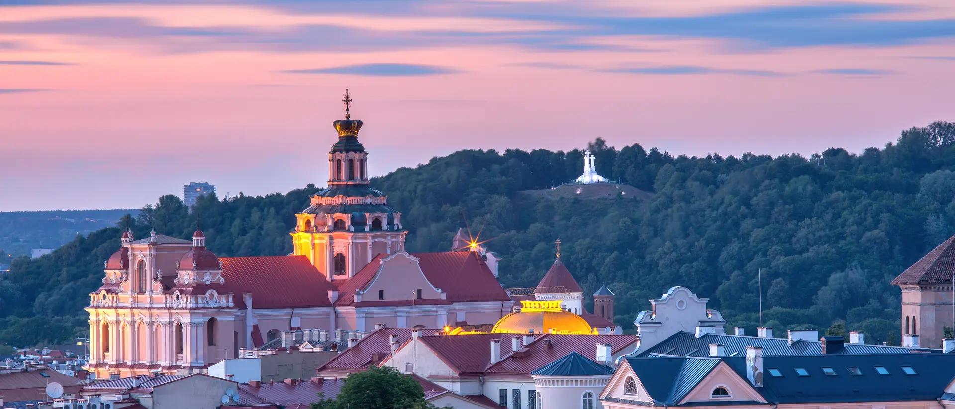 Church of St Casimir and Three Crosses, Vilnius