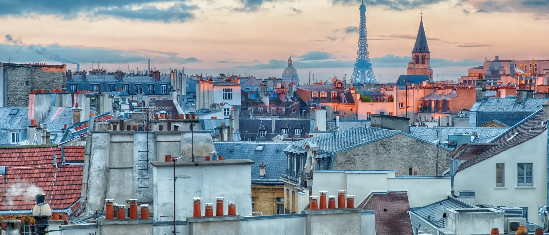 Paris skyline