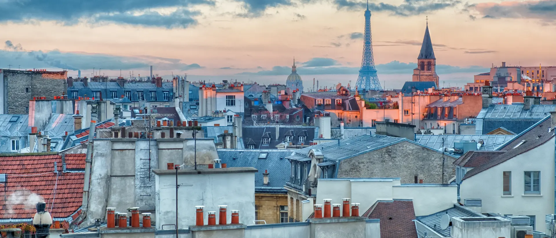 Paris skyline