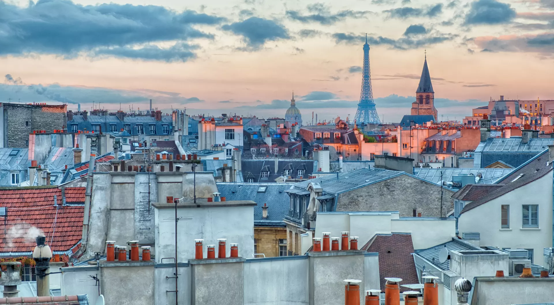 Paris skyline