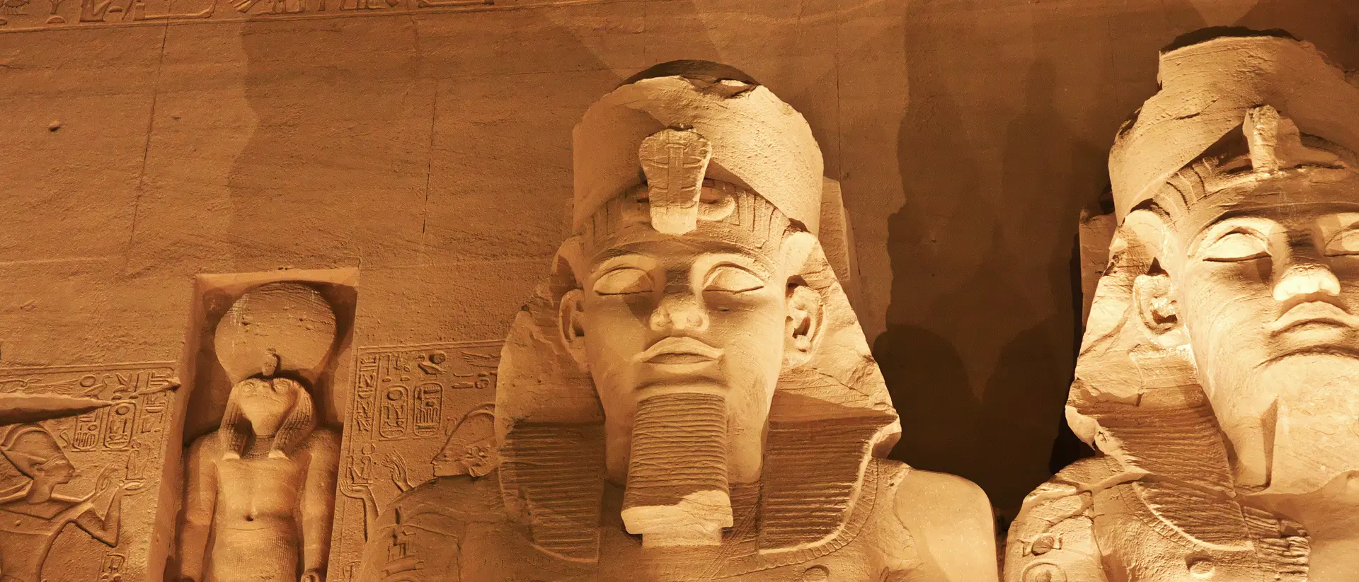 Colossi of Ramesses, Abu Simbel
