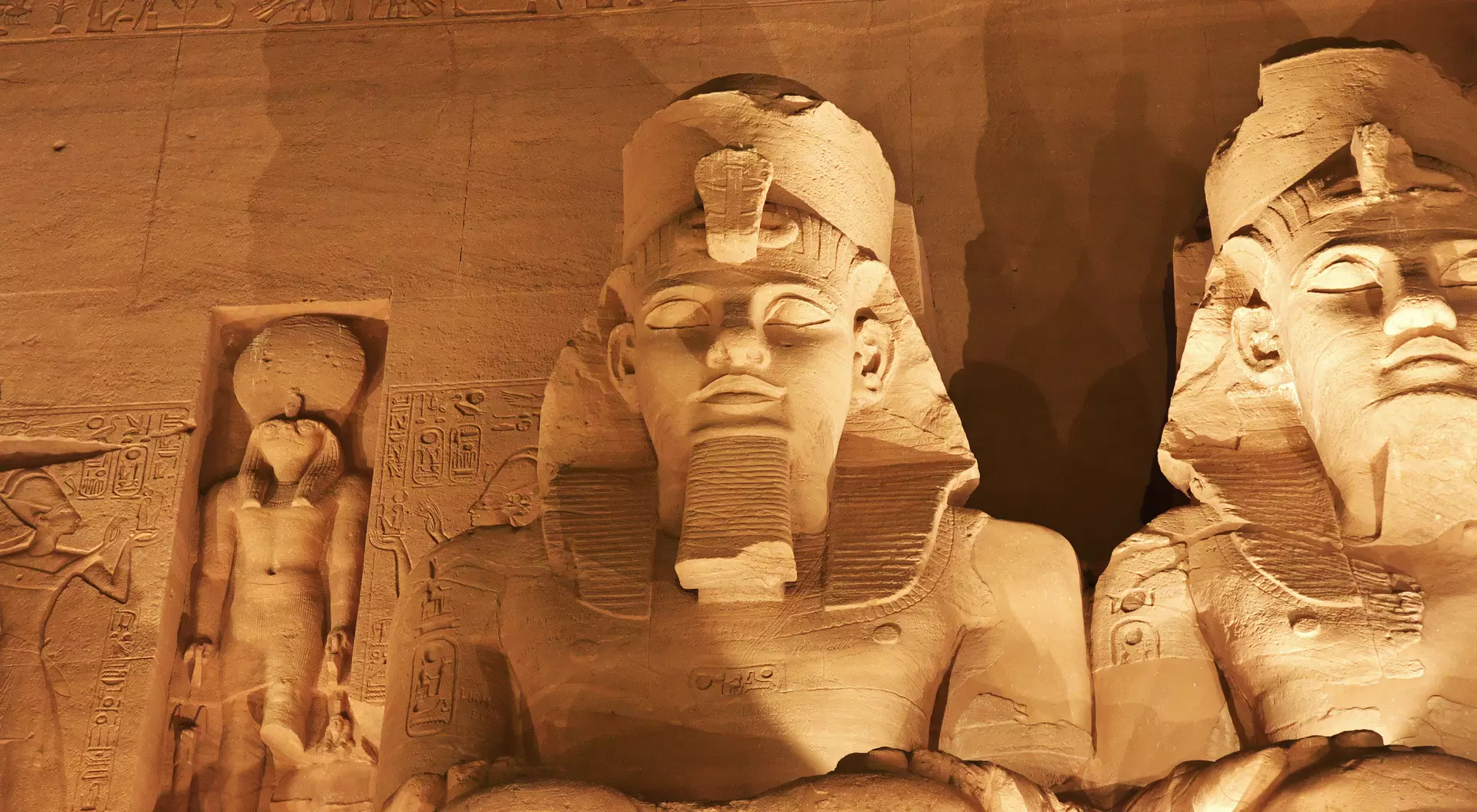 Colossi of Ramesses, Abu Simbel