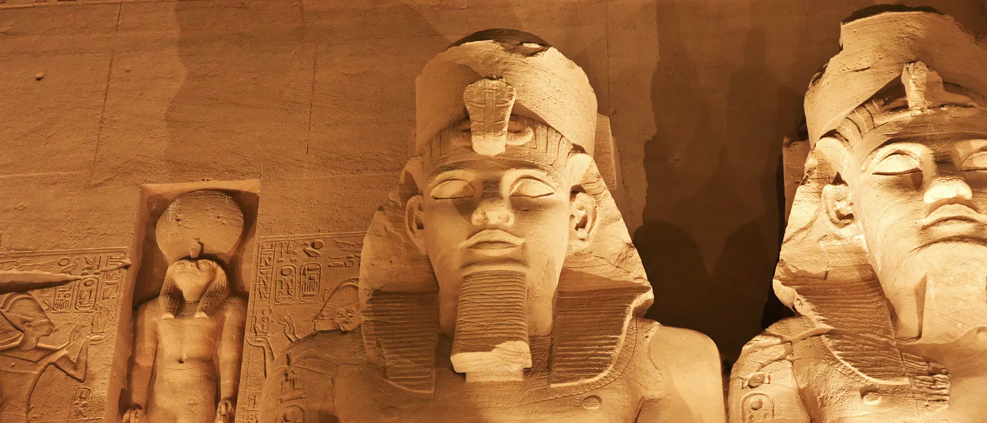 Colossi of Ramesses, Abu Simbel