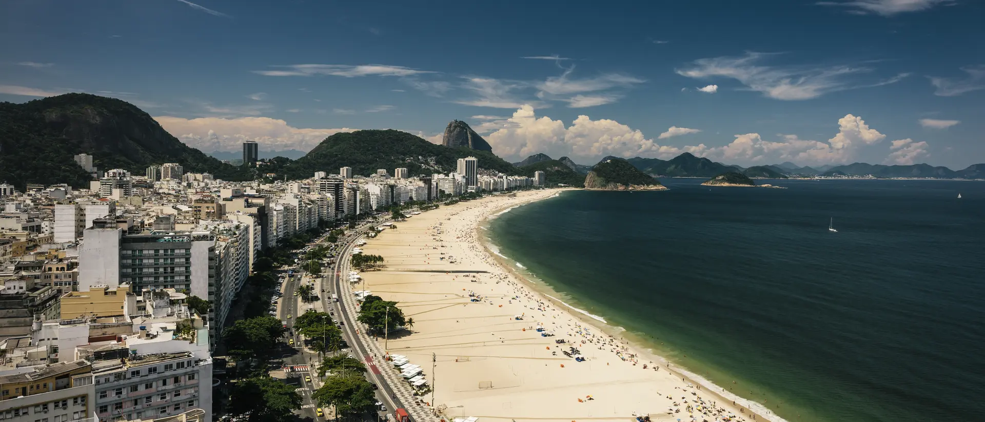 Copacabana Beach, Rio de Janeiro