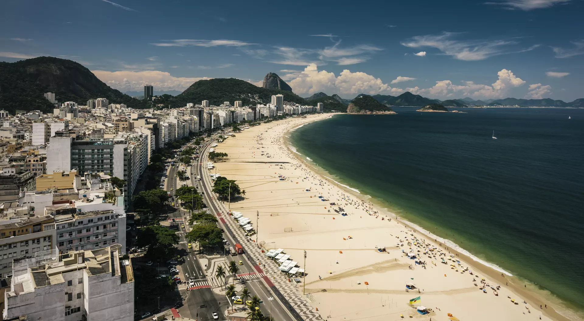 Copacabana Beach, Rio de Janeiro