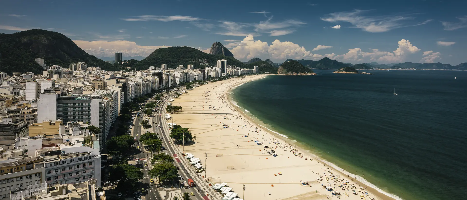 Copacabana Beach, Rio de Janeiro