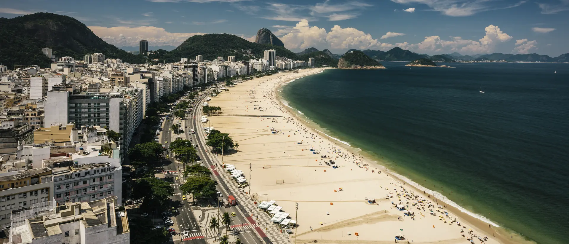 Copacabana Beach, Rio de Janeiro