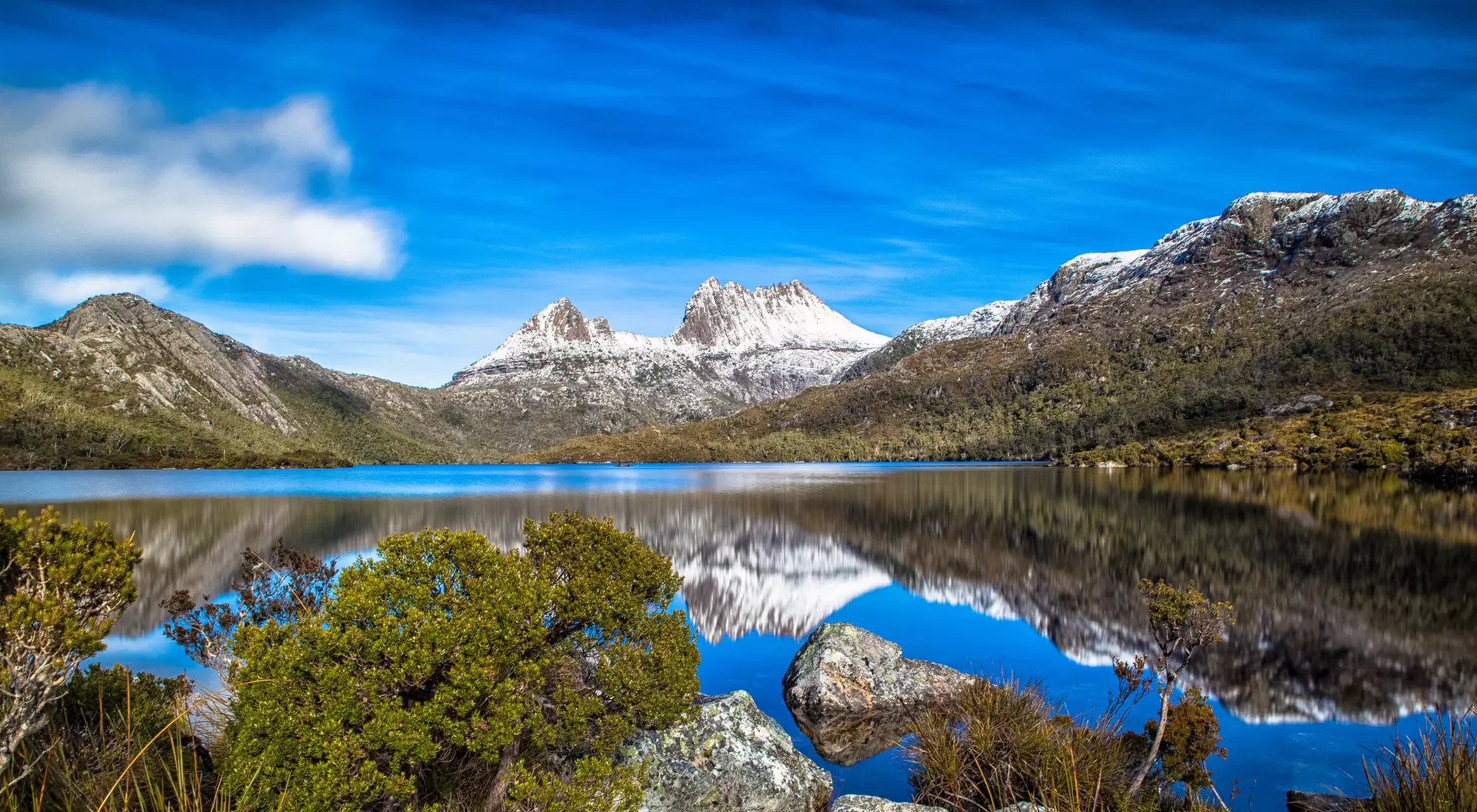 Cradle Mountain-Lake St Clair National Park