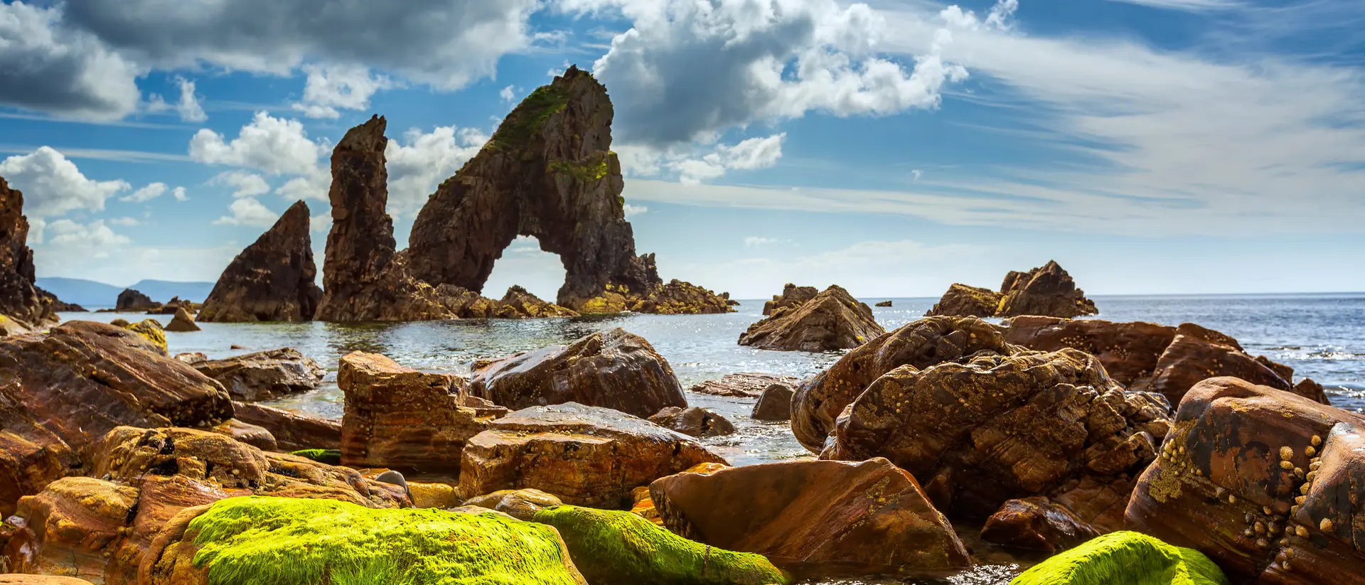 Crohy Head Sea Arch, Donegal