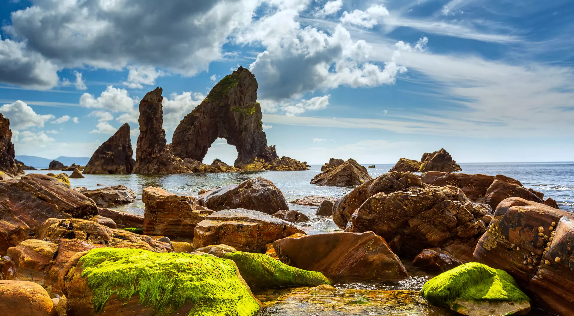 Crohy Head Sea Arch, Donegal
