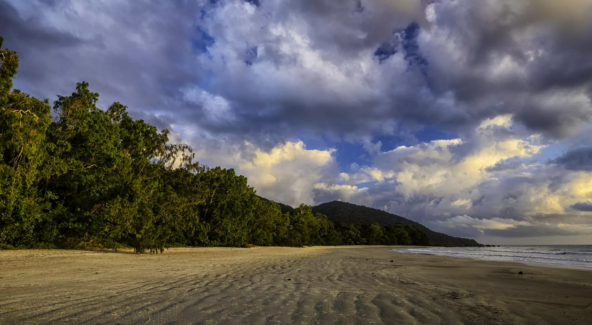 Dawn At Cape Tribulation