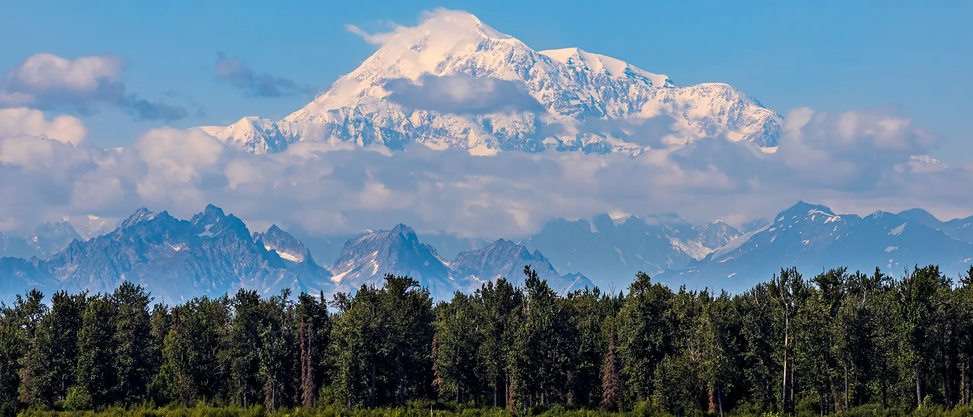 Denali from Talkeetna