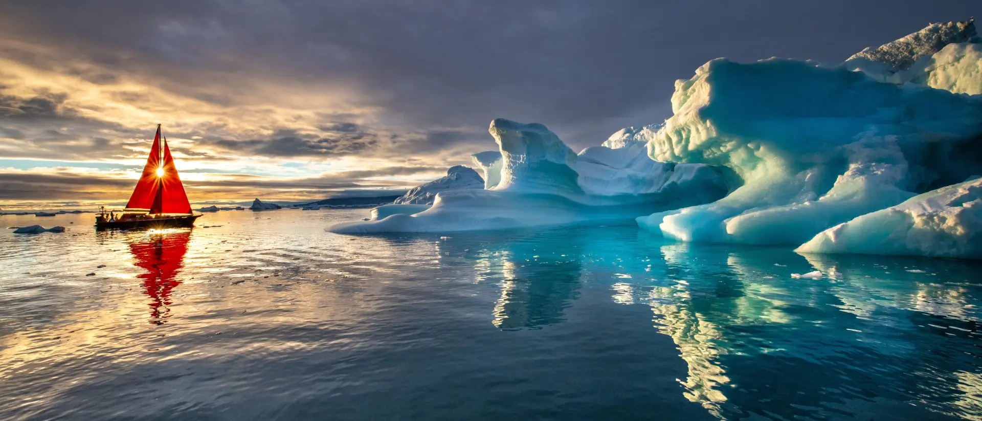 Disko Bay, Greenland