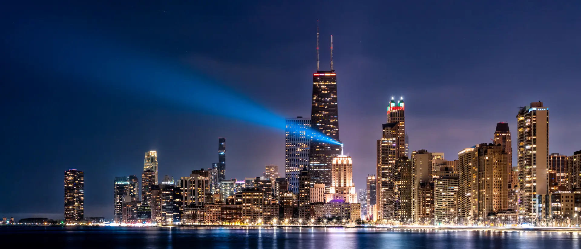 Downtown Chicago Skyline