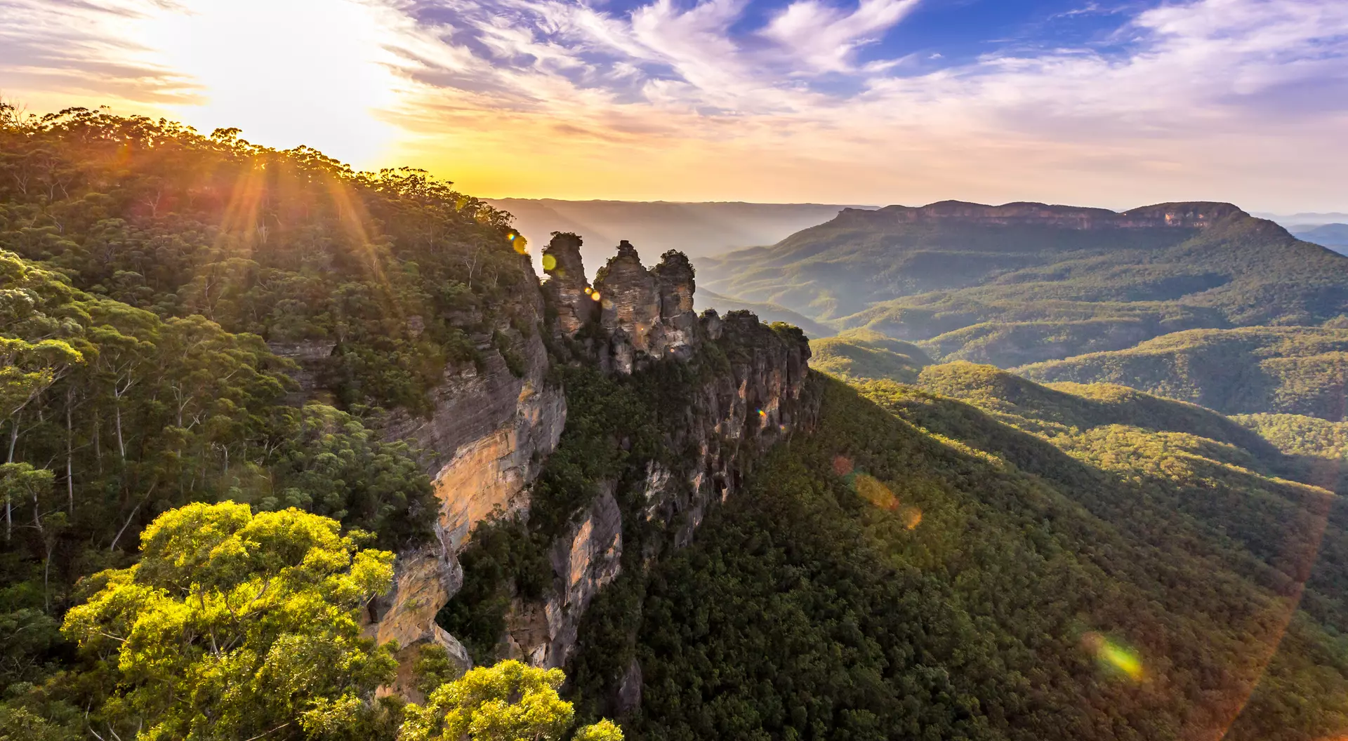 Echo Point Lookout 