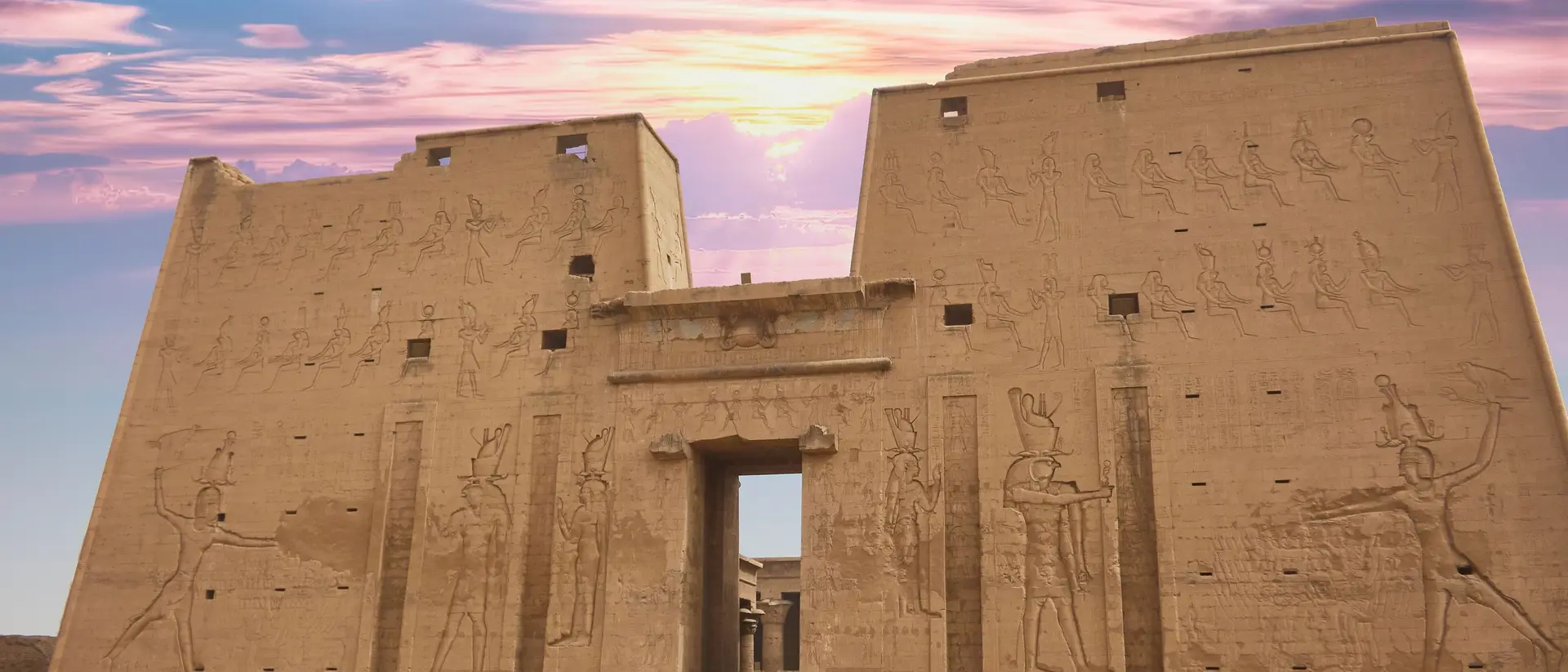 The Temple of Horus, Edfu Egypt