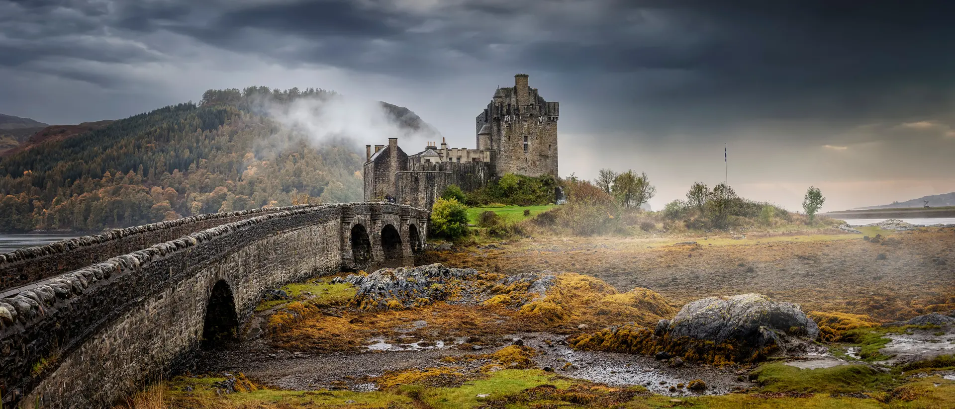 Eilean Donan Castle