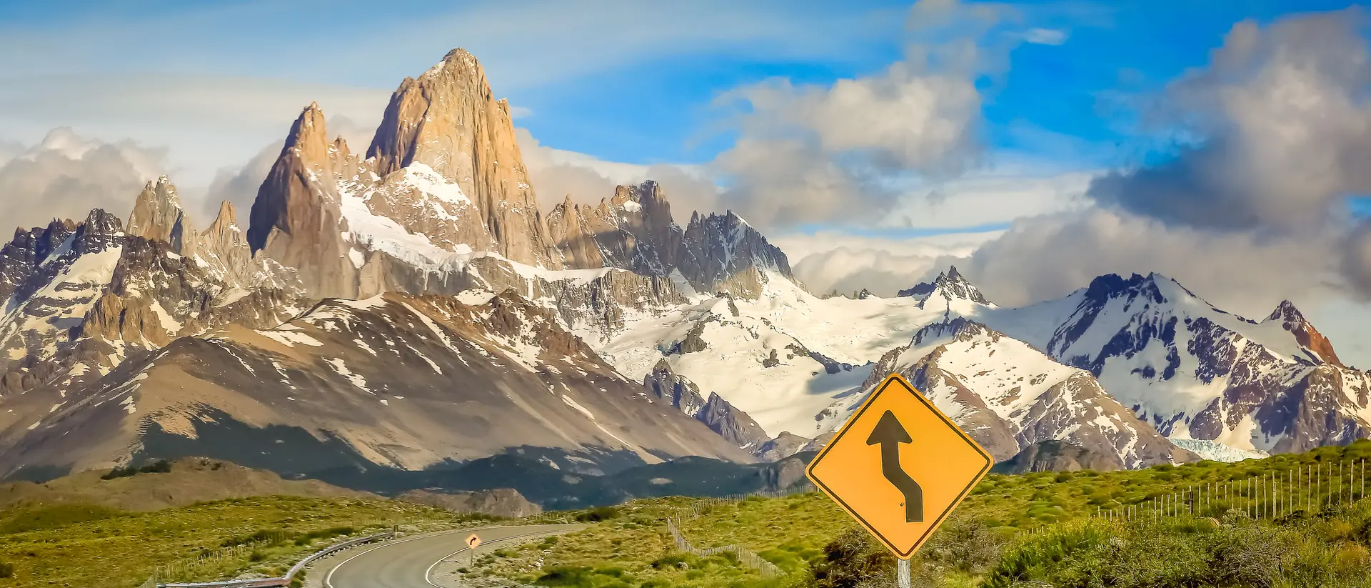 Highway Road to El Chalten