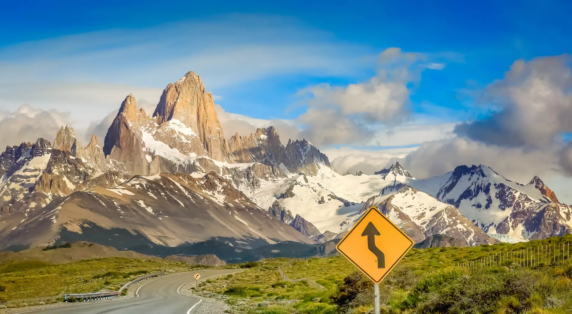 Highway Road to El Chalten