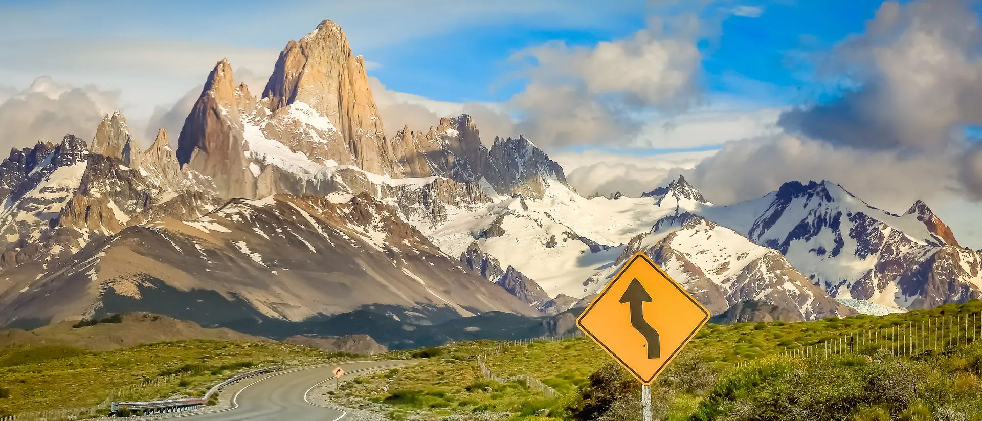 Highway Road to El Chalten
