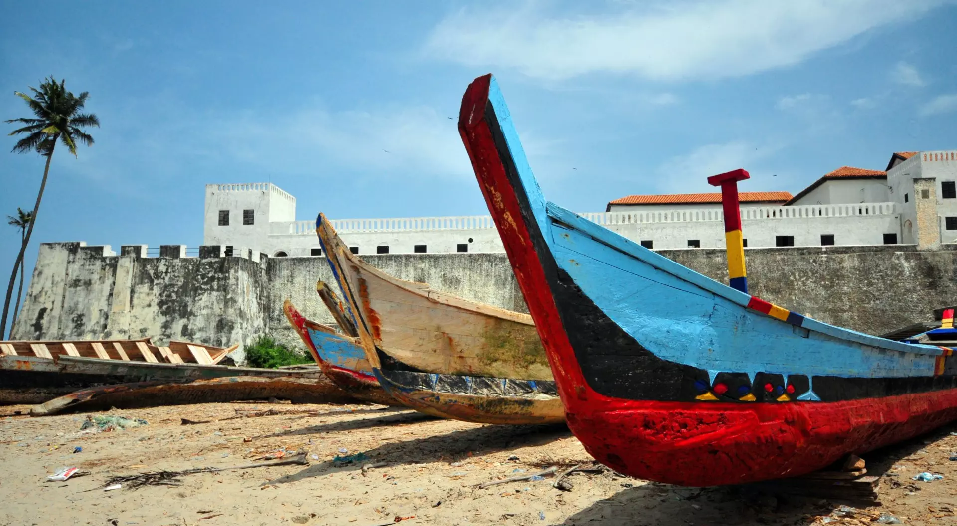 Elmina Castle, Ghana