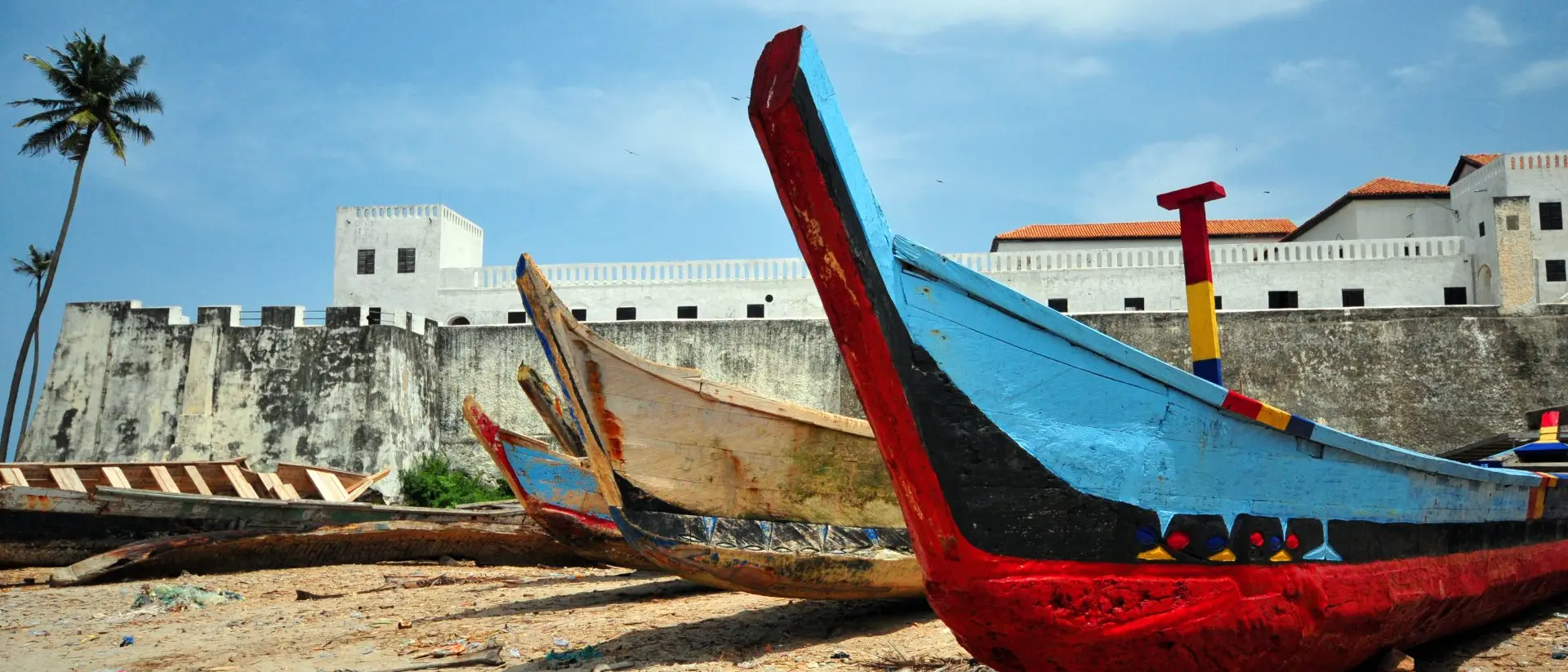 Elmina Castle, Ghana