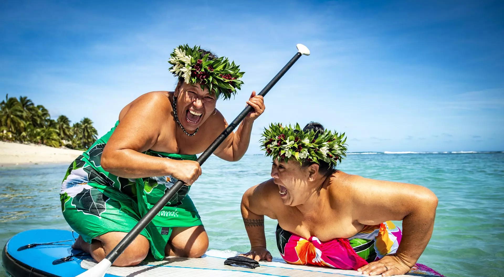 Escape to the Cook Islands this winter