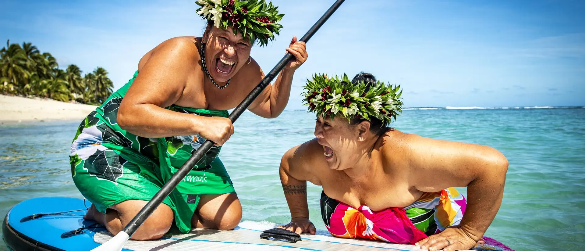 Escape to the Cook Islands this winter