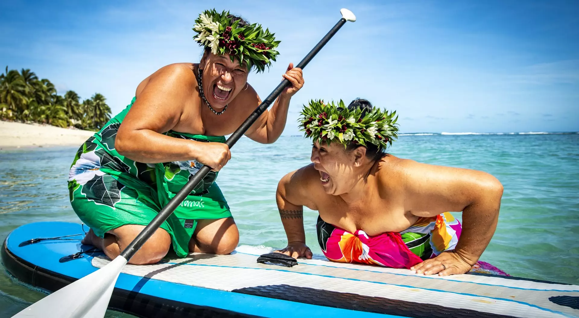 Escape to the Cook Islands this winter