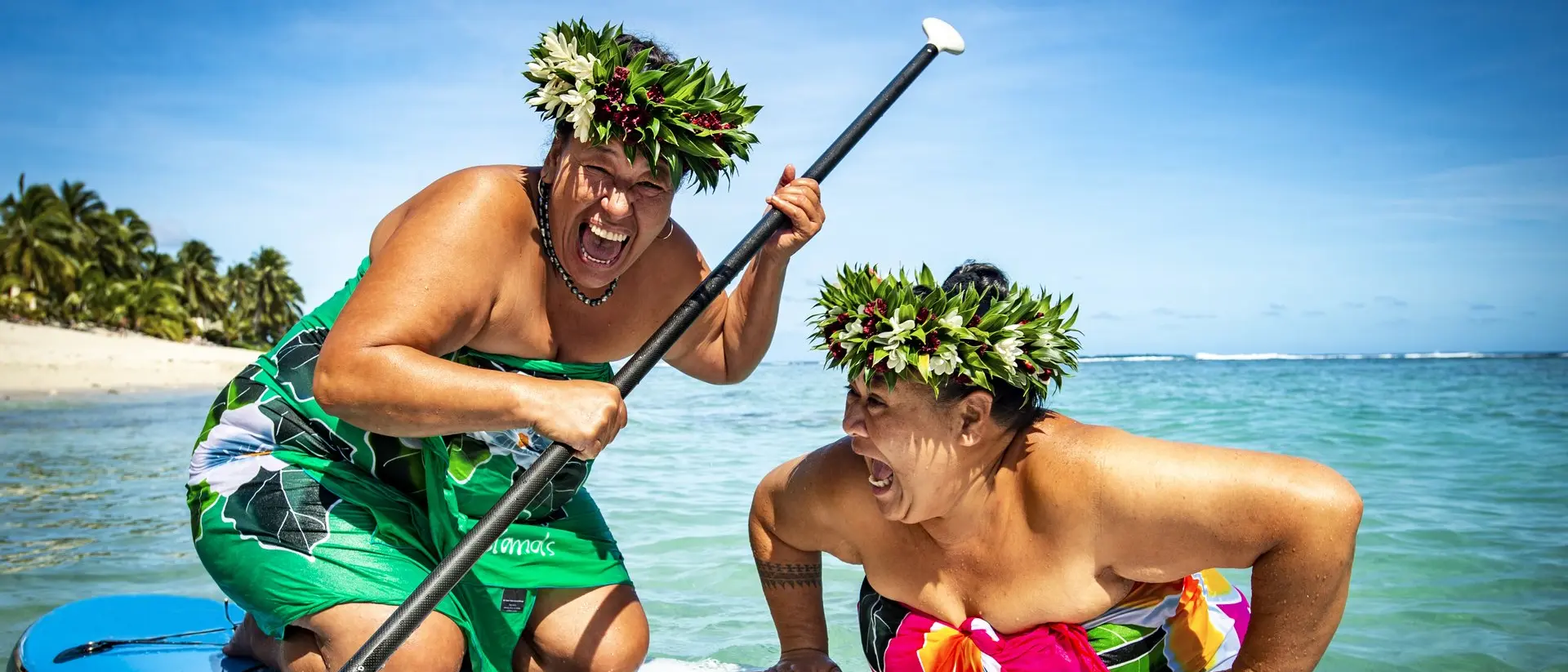 Escape to the Cook Islands this winter